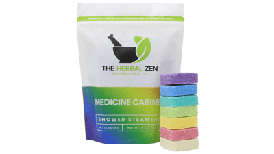 Shower Steamers Variety Pack with Essential Oils - Made in the USA - Aromatherapy Gift Set for Women
