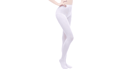 Soft Opaque Tights for Women - 80 Den