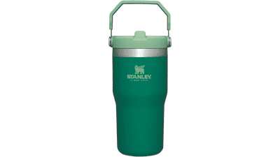 Stanley IceFlow Stainless Steel Tumbler - Vacuum Insulated Water Bottle for Home, Office, and Car - Reusable Cup with Leakproof Flip Straw