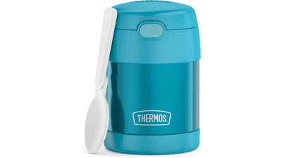 THERMOS FUNTAINER 10oz Stainless Steel Vacuum Insulated Kids Food Jar - Teal