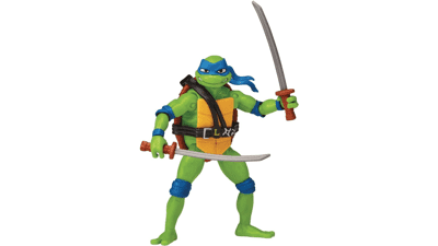 Teenage Mutant Ninja Turtles Leonardo Action Figure - Mutant Mayhem - 4.5 inches