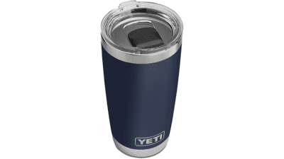 YETI Rambler 20 oz Stainless Steel Tumbler with MagSlider Lid