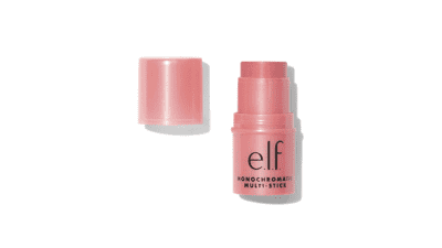 e.l.f. Monochromatic Multi Stick - Luxuriously Creamy & Blendable Color - Dazzling Peony - 0.17 oz (5 g)