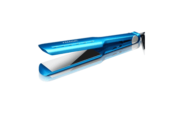 1.7" Wide Nano Titanium Hair Straightener for All Hair Types - Fast Straightening, 5 Temp Settings, Dual Voltage