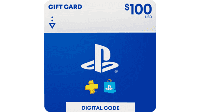 $100 PlayStation Store Gift Card