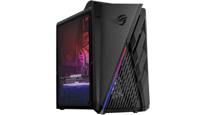 2023 ROG Strix GA35CA Gaming Desktop PC, Intel Core i9-13900KF, NVIDIA GeForce RTX 4080, 1TB SSD + 2TB HDD, 32GB DDR5 RAM, Windows 11, Black