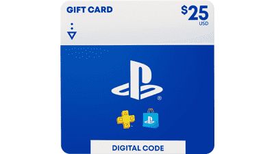 $25 PlayStation Store Gift Card - Digital Code