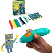 3Doodler Start+ Essentials 3D Pen Set for Kids - Easy to Use, Learn from Home Art Activity Set - Educational STEM Toy for Boys & Girls Ages 6+