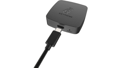 AAWireless 2023 - Wireless Android Auto Dongle - Easy Plug and Play Setup - Free Companion App