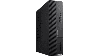 ASUS ExpertCenter D5 SFF Desktop PC, Core i7-13700, 16GB RAM, 1TB SSD, Windows 11 Pro, Black