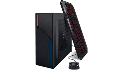 ASUS ROG G22CH DS564 Gaming Desktop PC - Intel Core i5-13400F, NVIDIA GeForce RTX 3060, 512GB SSD, 16GB DDR5 RAM, Windows 11