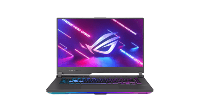 ASUS ROG Strix G15 Gaming Laptop, 15” FHD 144Hz, RTX 3050, Ryzen 7 6800H, 16GB DDR5, 512GB SSD, Wi-Fi 6E, Windows 11, Eclipse Gray