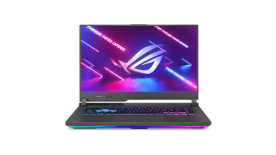 ASUS ROG Strix G15 Gaming Laptop, 15.6” FHD 144Hz, RTX 3050, Ryzen 7 6800HS, 8GB DDR5, 512GB SSD, Wi-Fi 6E, Windows 11