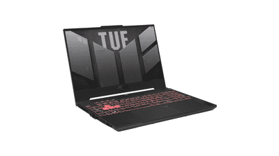 ASUS TUF Gaming A15 (2023) Laptop, 15.6” FHD 144Hz Display, RTX 4070, Ryzen 7 7940HS, 16GB DDR5, 1TB PCIe SSD, Wi-Fi 6, Windows 11