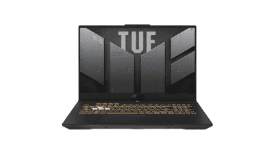ASUS TUF Gaming A17 (2023) Laptop, 17.3” FHD 144Hz Display, RTX 4060, Ryzen 7 7735HS, 16GB DDR5, 1TB SSD, Wi-Fi 6, Windows 11