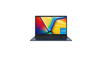 ASUS Vivobook 14 Laptop, 14” FHD Display, Core i5-1235U CPU, Iris Xᵉ Graphics, 8GB RAM, 256GB SSD, Windows 11 Home - Quiet Blue