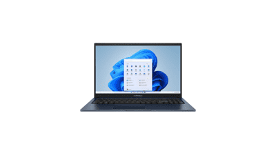 ASUS Vivobook 15 Laptop, 15.6” FHD Display, Intel Core i3-1215U CPU, Intel UHD Graphics, 8GB RAM, 128GB SSD, Windows 11 Home, Quiet Blue