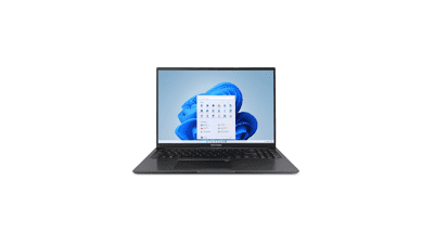 ASUS Vivobook 16 Laptop, 16” WUXGA 1920X1200 Display, Ryzen 5 5625U CPU, Radeon Graphics, 8GB RAM, 512GB SSD, Fingerprint Sensor, Windows 11 Home - Indie Black