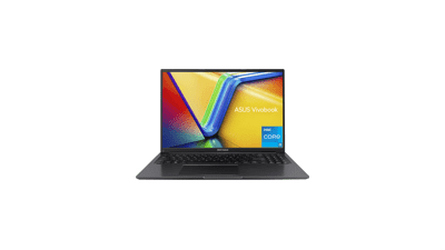 ASUS Vivobook 16 Laptop, 16” WUXGA Display, Core i5-1235U CPU, 8GB RAM, 512GB SSD, Windows 11 Home, Indie Black