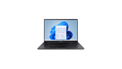 ASUS Vivobook 16 Laptop, 16” WUXGA Display, Core i7-13700H CPU, Iris Xᵉ Graphics, 8GB RAM, 1TB SSD, Windows 11 Home, Indie Black