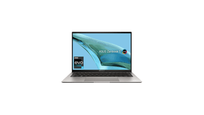 ASUS Zenbook S 13 OLED Ultra Laptop, 13.3” 2.8K Display, Intel Evo Certified, i7-1355U CPU, Iris Xe Graphics, 32GB RAM, 1TB SSD, Windows 11 Pro - Basalt Grey