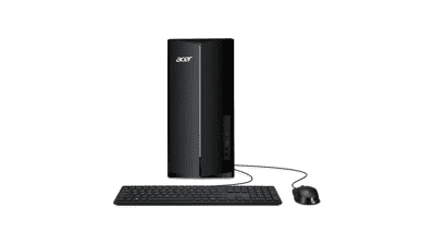 Acer Aspire TC-1760-UA93 Desktop | Core i7-12700F 12-Core | GTX 1660 Super | 16GB DDR4 | 512GB SSD | 1TB HDD | DVD | Wi-Fi 6 AX201 | Bluetooth 5.2 | Windows 11 Pro