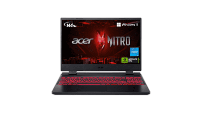 Acer Nitro 5 AN515-58-525P Gaming Laptop | Core i5-12500H | NVIDIA GeForce RTX 3050 Laptop GPU | 15.6" FHD 144Hz IPS Display | 8GB DDR4 | 512GB PCIe Gen 4 SSD | Killer Wi-Fi 6 | Backlit Keyboard, Black