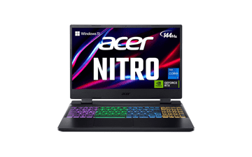 Acer Nitro 5 Gaming Laptop - Intel 12th Gen i7-12650H - NVIDIA GeForce RTX 4060 Laptop GPU - 15.6” FHD 144Hz IPS Display - 16GB DDR5 - 1TB Gen 4 SSD - Killer Wi-Fi 6 - RGB Backlit KB