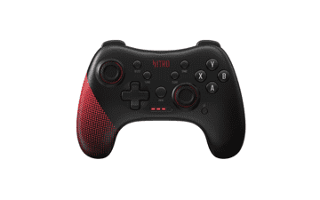 Acer Nitro Gaming Controller - Joystick, Directional Pad, Turbo Button, Action Buttons, LED Indicator Lights - Windows and Android Compatible