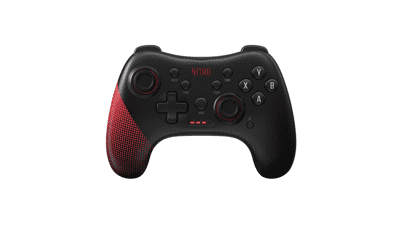 Acer Nitro Gaming Controller - Joystick, Directional Pad, Turbo Button, Action Buttons, LED Indicator Lights - Windows and Android Compatible