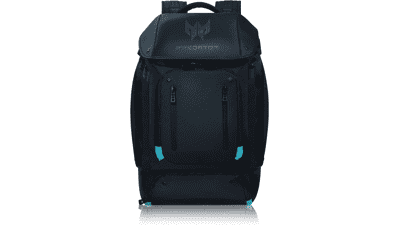 Acer Predator Gaming Backpack - Water Resistant and Tear Proof - Fits Up to 17.3
