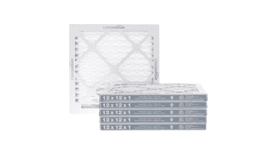 Amazon Basics Merv 11 AC Furnace Air Filter - 12x12x1 - 6 Pack