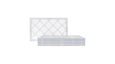 Amazon Basics Merv 11 AC Furnace Air Filter - 16x25x1, 6-Pack