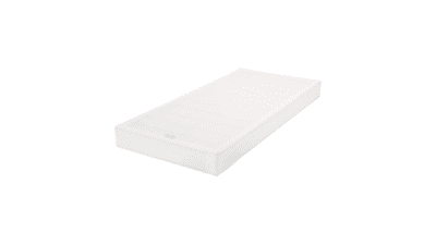 Amazon Basics Smart Box Spring Bed Base, 5 Inch Mattress Foundation, Twin, White