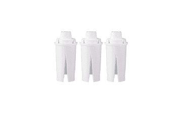 Amazon Basics Water Filter Replacement for Pitchers - Compatible with Brita - 3-Pack