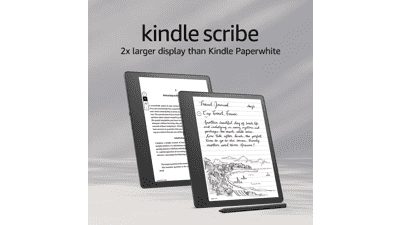 Amazon Kindle Scribe (16 GB) - Kindle and Digital Notebook with 10.2” 300 ppi Paperwhite Display and Premium Pen