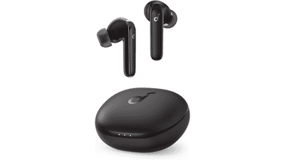 Anker Soundcore Life P3 Noise Cancelling Earbuds - 50H Playtime, Fast Charging, Big Bass, Multi-Mode Noise Cancelling, AI-Enhanced Calls, Wireless Charging, Bluetooth 5.2