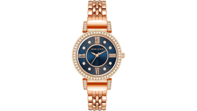 Anne Klein Premium Crystal Bracelet Watch
