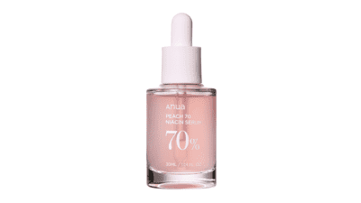 Anua Peach Niacinamide Serum - Brightening Hydrating Face Serum for Hyperpigmentation Treatment - Clean Beauty