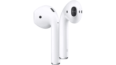Apple AirPods 2nd Generation Wireless Ear Buds with Lightning Charging Case - Over 24 Hours Battery Life