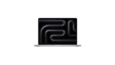 Apple MacBook Pro Laptop M3 chip with 8‑core CPU, 10‑core GPU: 14.2-inch Liquid Retina XDR Display, 8GB Unified Memory, 512GB SSD Storage - Silver