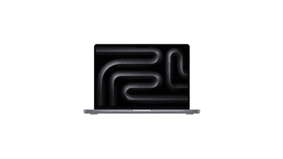 Apple MacBook Pro Laptop M3 chip with 8‑core CPU, 10‑core GPU: 14.2-inch Liquid Retina XDR Display, 8GB Unified Memory, 512GB SSD Storage - Space Gray