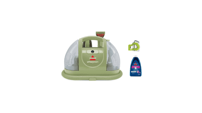 BISSELL Little Green Portable Carpet and Upholstery Cleaner with Specialty Tools