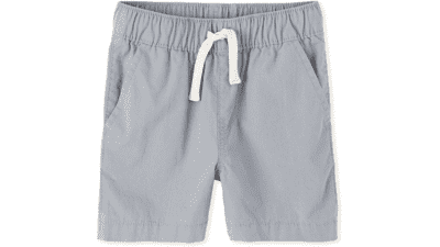Baby Boys and Toddler Boys Pull On Jogger Shorts - The Children's Place