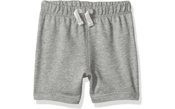 Baby Boys' and Toddler Solid French Terry Shorts - The Children's Place