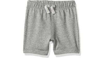 Baby Boys' and Toddler Solid French Terry Shorts - The Children's Place