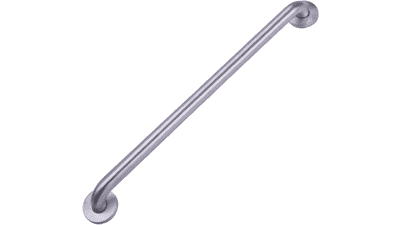 Bathroom Handicap Safety Grab Bar - 42 Inch Length, Stainless Steel