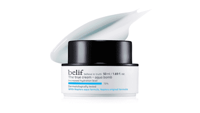 Belif Aqua Bomb Hydrating Moisturizer with Squalane | Good for Dryness, Dullness, Uneven Texture