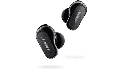 Bose QuietComfort Earbuds II - Wireless Bluetooth In-Ear Headphones with Personalized Noise Cancellation & Sound - Triple Black