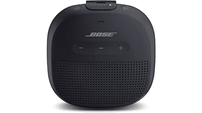 Bose SoundLink Micro Bluetooth Speaker - Small Portable Waterproof Speaker with Microphone (Black)